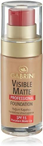 Gabrini Visible Matte Foundation 4