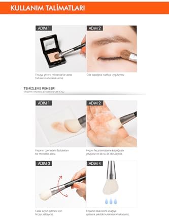 MISSHA Büyük Boy Far Fırçası Artistool Shadow Brush No:302