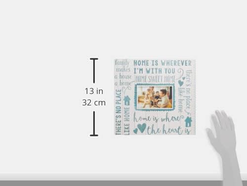 MCS Genişletilebilir 10 Sayfalık Albüm, 12 x 12 İnç Sayfa, 30 x 30 cm,