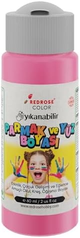 Pembe Parmak Boyası 60 ml