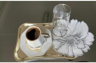 Yaprak Model Kokteyl Peçete Tekli