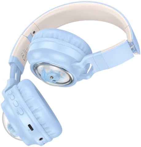 . Cute Fun BT RGB Kablosuz Kafaüstü Kulaklık