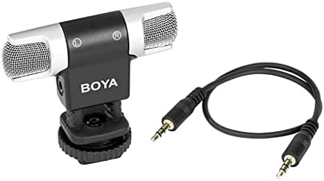 BY-MM3 Çift Kafa Mini Mikrofon