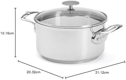 De Buyer Milady 3427.20 tencere kapağı pişirme 20 cm