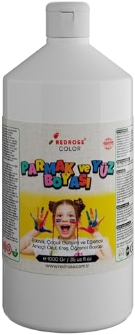 Beyaz Parmak Boyası 1000 gr