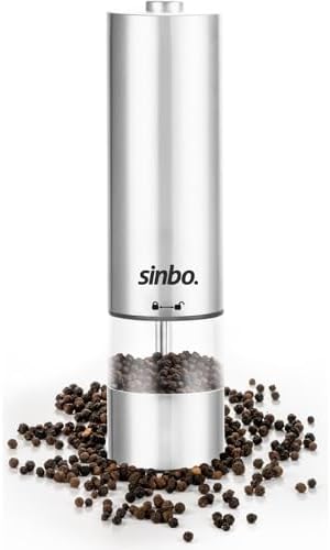 SHB-7502 Pilli Tuz ve Karabiber Öğütücü