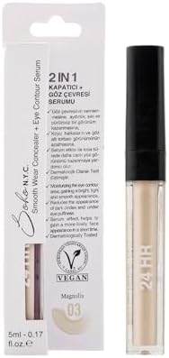 SOHO N.Y.C. Göz Altı Morluk Ve Torba İçin Serum ve Kapatıcı 5 ml- No:3 Magnolia