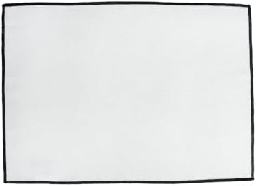 Siyah Biyeli Amerikan Servis 2li 32x45 cm, Tekli