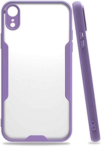 XR 6.1 Kılıf Lila Pingu Silikon Orijinal Esnek İnce Geliştirilmiş Dayanıklı Darbe Karşıtı Koruyucu Yeni Nesil Tasarım (XR 6.1, Lila)