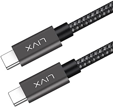 100W 5A Type C to Type C Hızlı Şarj ve Data Kablosu Halat Örgülü Space Gray MBT (2 Metre)