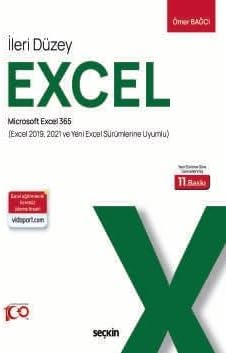 İleri Düzey Excel: Microsoft Excel 365 - Excel Kullanımı- Veri Analizi - Formüller Dashboard Raporlama - Query - ChatGPT ve Excel