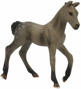 Crazoo Figür At 9 cm Gri