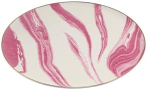 04ALM002903 Exotic Desen 6 Düz Tabak 27 cm, Porselen