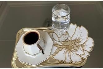 Yaprak Model Kokteyl Peçete Tekli