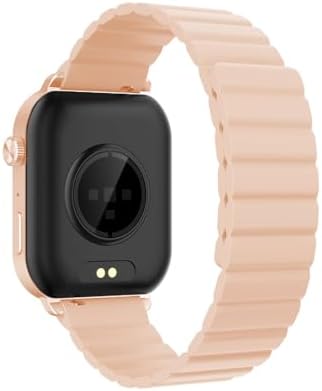 Hiwatch Talk 2 Amoled Ekran Ve Ios Uyumlu Manyetik Kayışlı Akıllı Saat Pembe