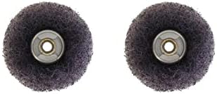 511S EZ SpeedClic: Boya Aşındırıcı Zımpara, Ayrıntılı Temizleme ve Hafif Zımparalama, 180 ve 280 kumlu, 2'li