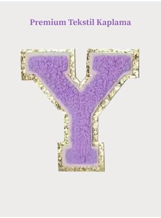 Uyumlu Premium Harf /Aksesuar – Tekstil Kaplama Kişiselleştirilmiş Tasarım QNCHARF-Y