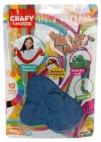 Crafy Streç Oyun Kumu Koyu Mavi 200 g