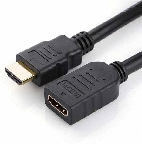 1 Metre Hdmi Uzatma Kablosu Dişi Erkek HDMI Uzatma