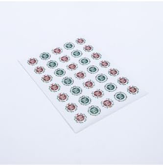 Renkli Happy New, 3 Cm, 525 Adet