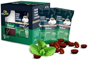 Naneli Hazır Türk Kahvesi - Ofis Seti 10'lu Kutu