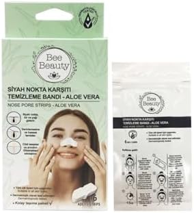 Bee Beauty Aloe Vera Siyah Nokta Bandı 6'lı