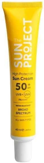 The Sun Project Yüksek Korumalı Hibrit Güneş Kremi 50+ SPF 40 ml