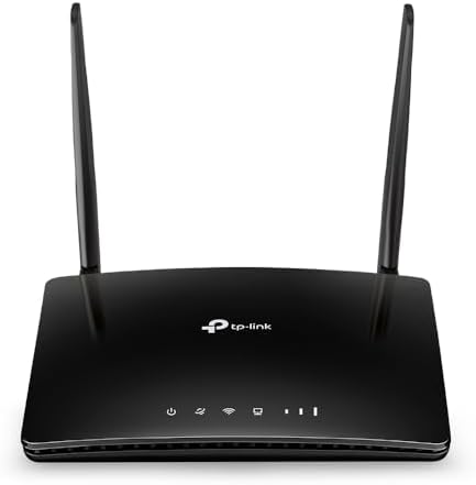 TL-MR150, N300 Mbps Kablosuz 4G LTE Router, 4G/3G SIM Yuvası, 32 Cihaza Kadar Bağlantı, Yapılandırma Gerektirmez, Konuk Ağı ve Ebeveyn Kontrolü Desteği
