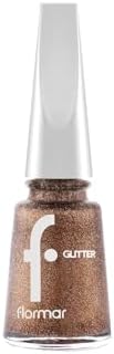 Yoğun Simli Şeffaf Oje  Nail Enamel Gl040 Golden Orchid
