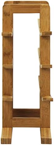 WR1149 raf, şarap rafı Bambu doğal