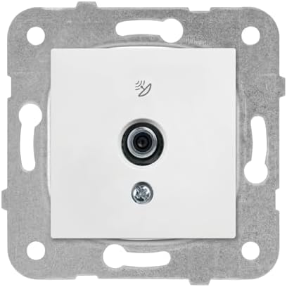 /Mer Beyaz Uydu Prizi F Kon-Sonlu Mekaniz+Düğ