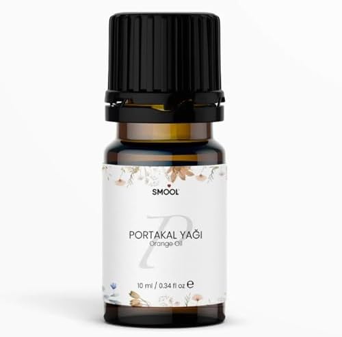 %100 Saf ve Doğal Portakal Kabuğu Uçucu Yağı 10ml