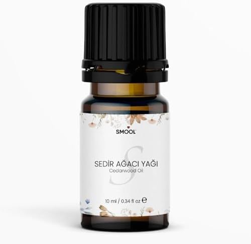 %100 Saf ve Doğal Sedir Ağacı Uçucu Yağı 10ml