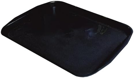 Plastik Servis Tepsisi Siyah