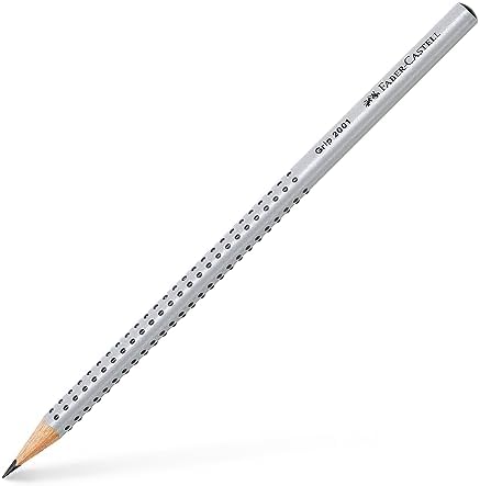 Castell Grip 2001 2B Kurşun Kalem Gri