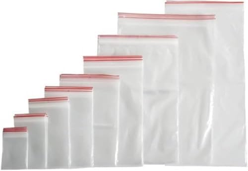 - Şeffaf Kilitli Poşet 4 * 4 100 Adet