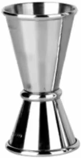 Jigger İkili Çelik Ölçek 15/30 ML (JIG-1530)