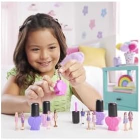 Mini Land™ CDU Mini Land Fashionistas bebekler, 'oje şişesi' içinde 4 cm'lik sürpriz bebekler (Stiller çeşitlilik gösterebilir) JCP97