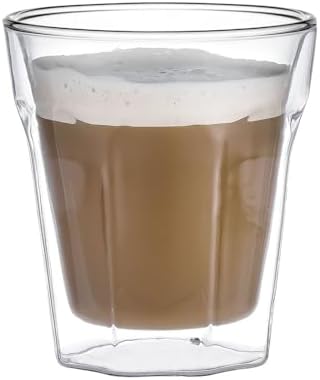 Vetro Borosilikat Çift Camlı Espresso Bardak 80ML (2ad)