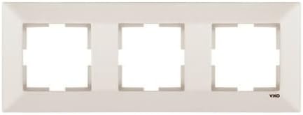 90979013 Merıdıan Krem Üçlü Çerçeve