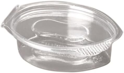 20 cc PET Kapaklı Sos Kabı 100 Adet