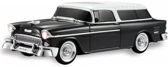 Antika Araba Chevy Bluetooth Hoparlör Ev Dekoratif Parlak Araba Şekilli TF USB FM AUX WS-1955 (SİYAH)