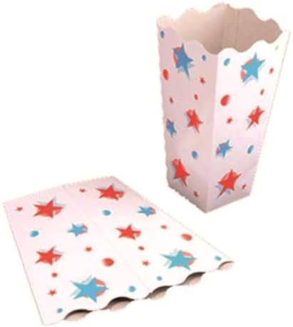 Büyük Karton Pop Corn/Mısır Kutusu 100 Adet