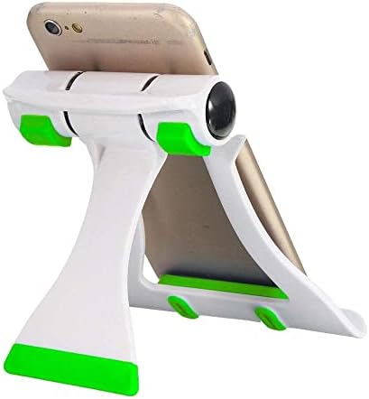 150° Açılı Telefon Tablet Tutucu Stand Yeşil