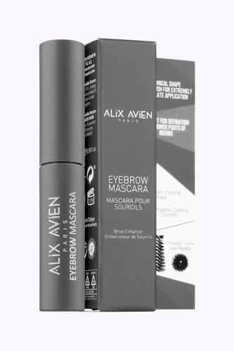 ALIX AVIEN Suya Dayanıklı Kalıcı Etki Yoğun Pigmentli Kahverengi Kaş Sabitleyici Maskara - Eyebrow Mascara 803