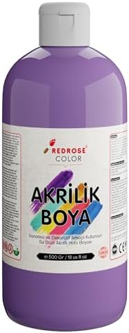 Lila Akrilik Boya 500gr