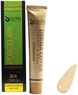Bote Makeup Derma Cover Foundation 01