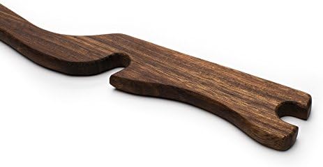 Ipswich Fırın Rafı İtme/Çek, Akasya Ağacı Kahverengi 1,3 x 3,8 x 33 cm