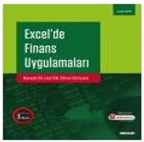 Excel'de Finans Uygulamaları