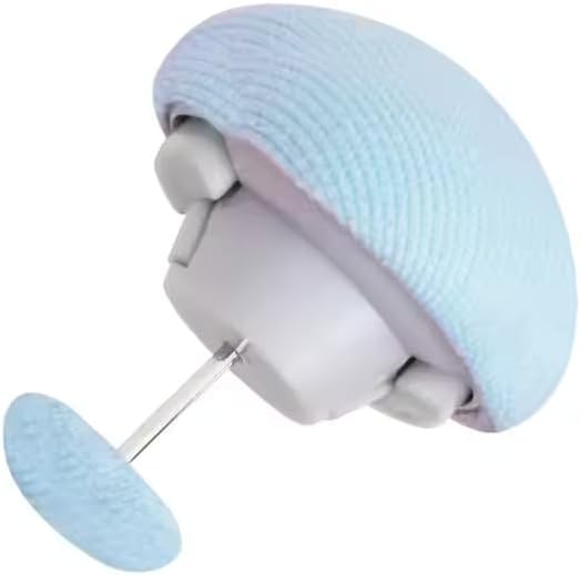 Yorgan Tutucu Çarşaf Sabitleyici, Mantar Şekilli Aşınmaya Dayanıklı Yorgan Klipsi 4 Adet Asorti